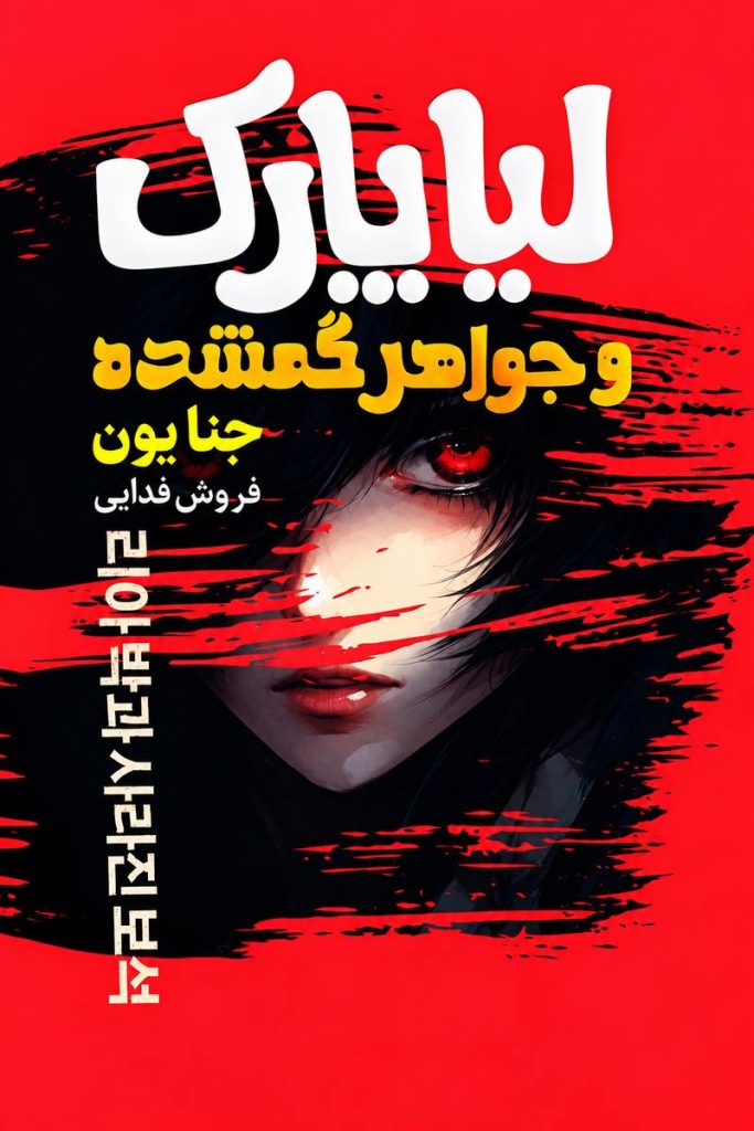 جلد کتاب «لیا پارک و جواهر گمشده » اثر جنایون با ترجمه فروغ فدایی